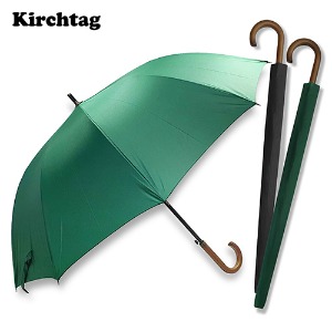 키르히탁 65 10k 폰지 곡자손잡이우산 (초록)