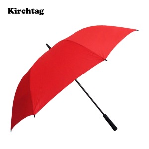키르히탁 75 무하직기 자동 골프우산 (빨강)